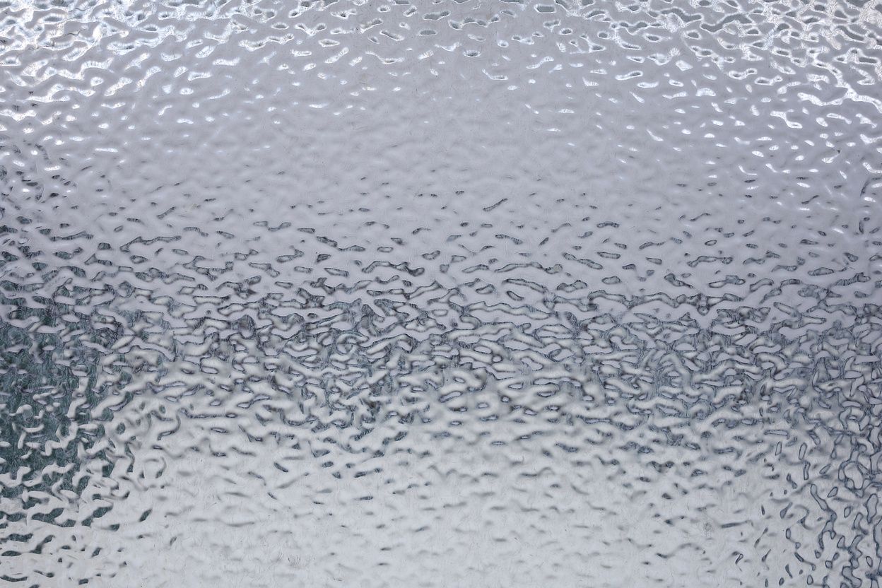 Textured glass