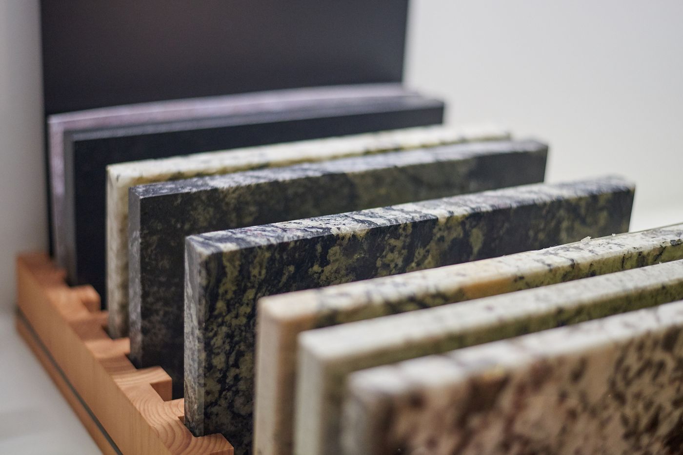 Stone and solid-surface samples